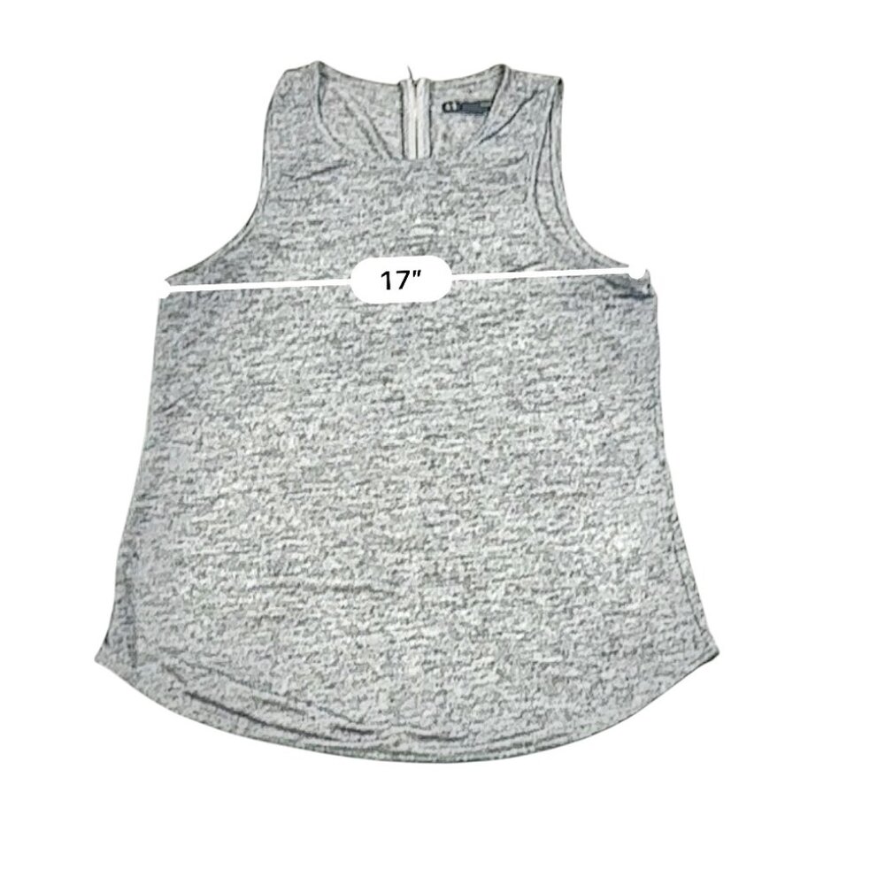 Armani Exchange Charcoal Tank Top – Women’s Size Medium - Picture 11 of 14